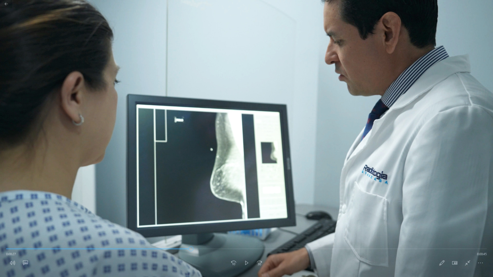 Mamografía en OPUS Salud